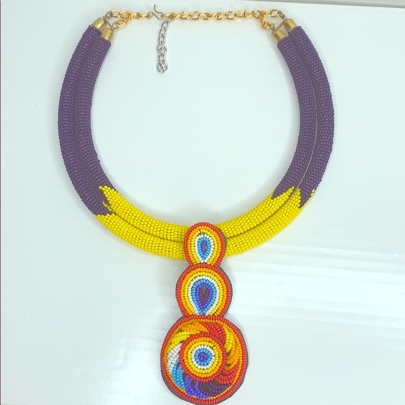 Jewelry - Sassy Jones Tribal Bib